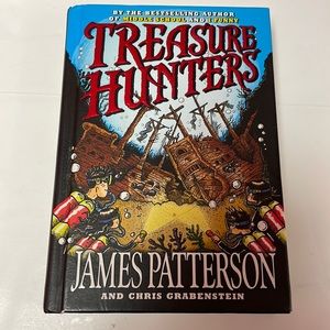 Treasure Hunters by James Patterson and Chris Grabenstein
